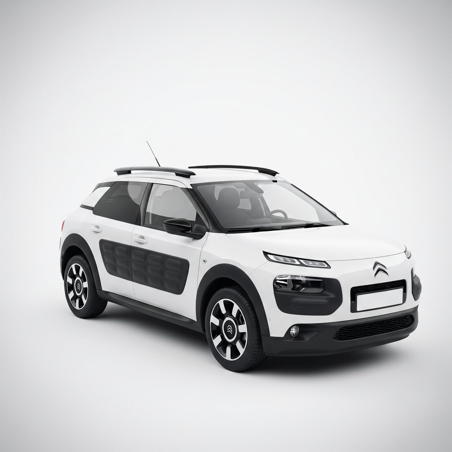 Mipauto gp-Citroën C4 Cactus 2015 – 2019 (I) jogo tapetes alcatifa classica preta