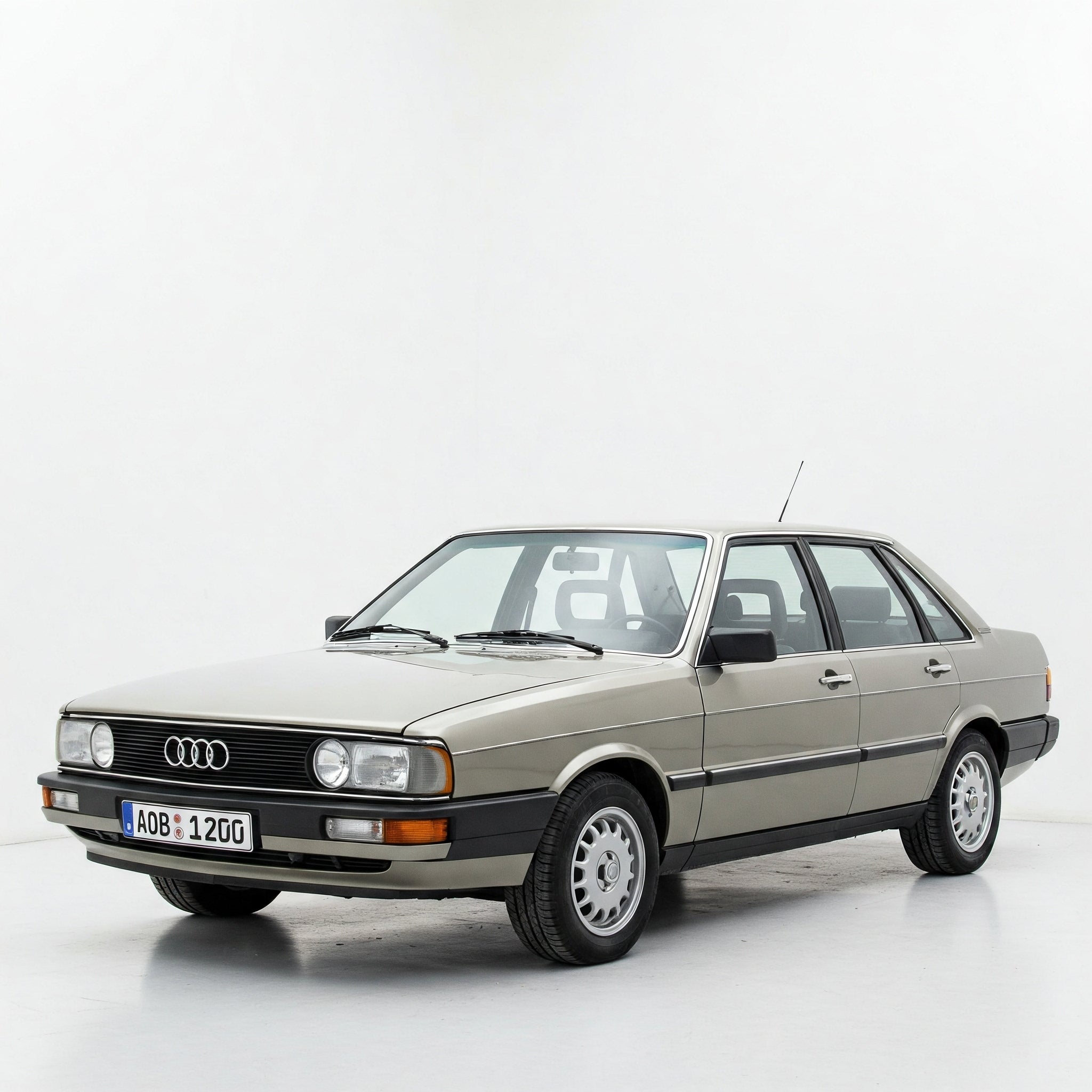 Mipauto gp-Audi 80 (B4) (1991-1995) jogo tapetes alcatifa classica preta
