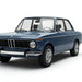Mipauto gp-BMW Série 02 (1602, 1802, 2002) (1966-1977) jogo tapetes alcatifa classica preta