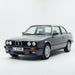 Mipauto gp-BMW Série 3 E30 (1982-1994) jogo tapetes alcatifa classica preta