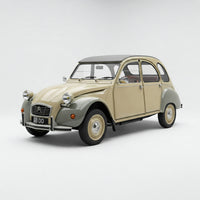 Mipauto gp-Citroën 2CV (1948-1990) jogo tapetes alcatifa classica preta
