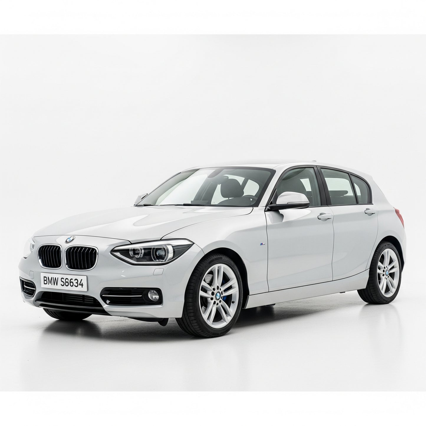 Mipauto gp-BMW Série 1 2012 – 2018 (F20F21) jogo tapetes alcatifa classica preta