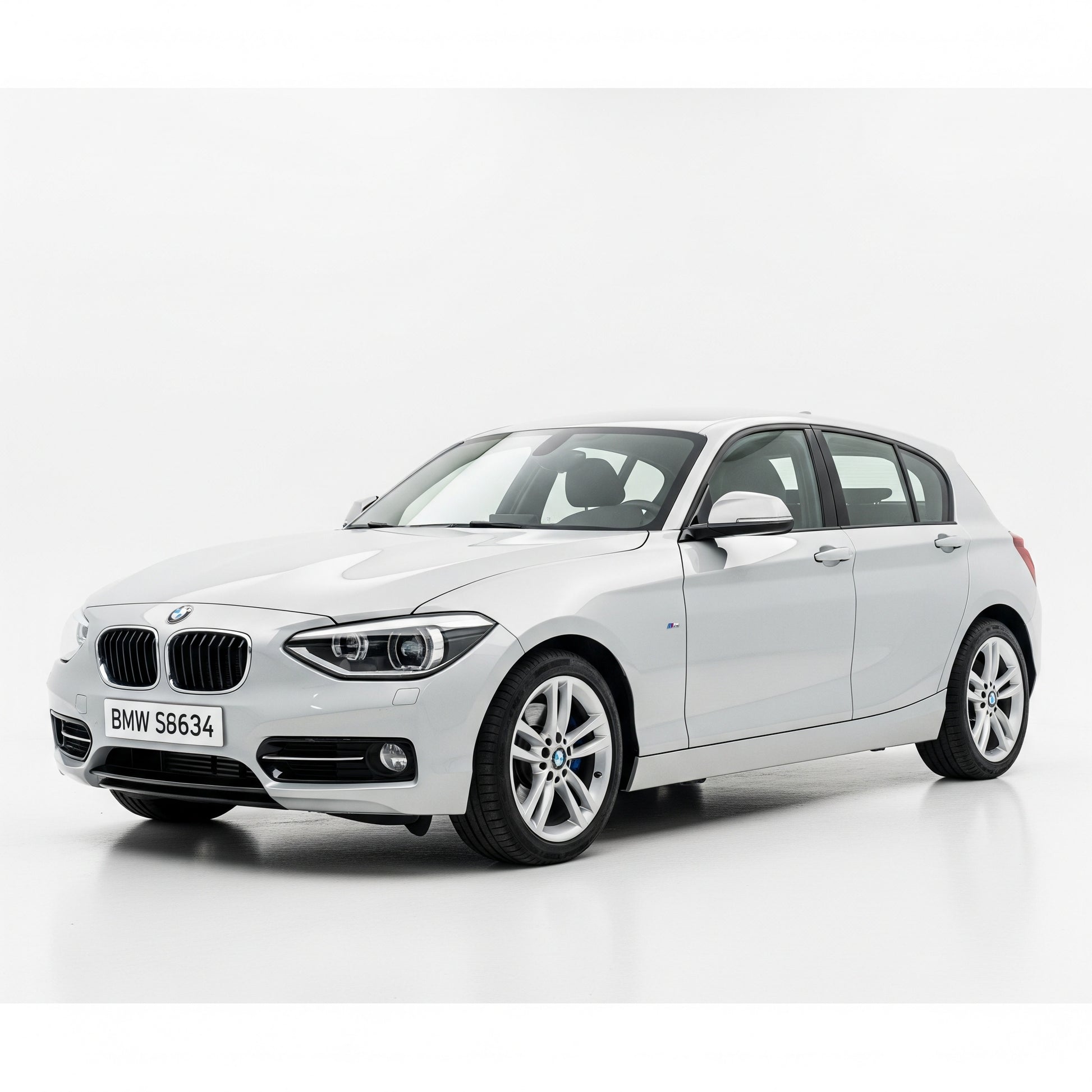 Mipauto gp-BMW Série 1 2012 – 2018 (F20F21) jogo tapetes alcatifa classica preta
