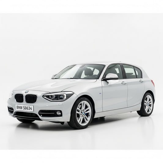 Mipauto gp-BMW Série 1 2012 – 2018 (F20F21) jogo tapetes alcatifa classica preta