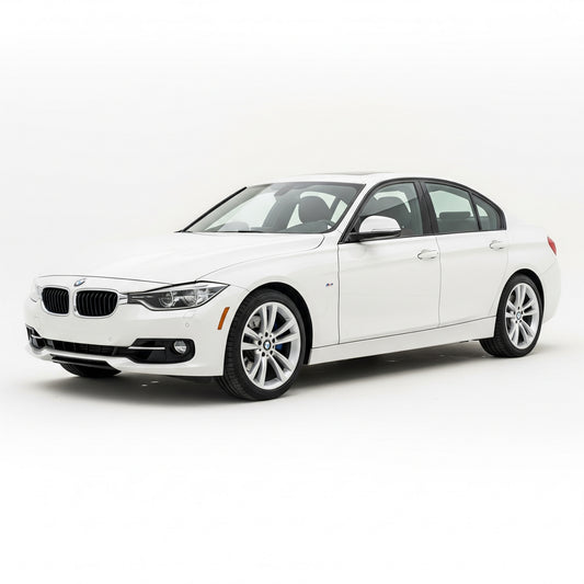 Mipauto gp-BMW Série 3 2013 – 2018 (F30F31) jogo tapetes alcatifa classica preta