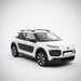 Mipauto gp-Citroën C4 Cactus 2015 – 2019 (I) jogo tapetes alcatifa classica preta