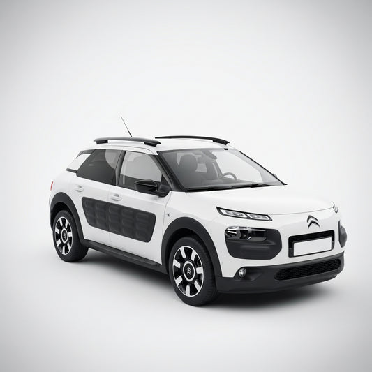 Mipauto gp-Citroën C4 Cactus 2015 – 2019 (I) jogo tapetes alcatifa classica preta